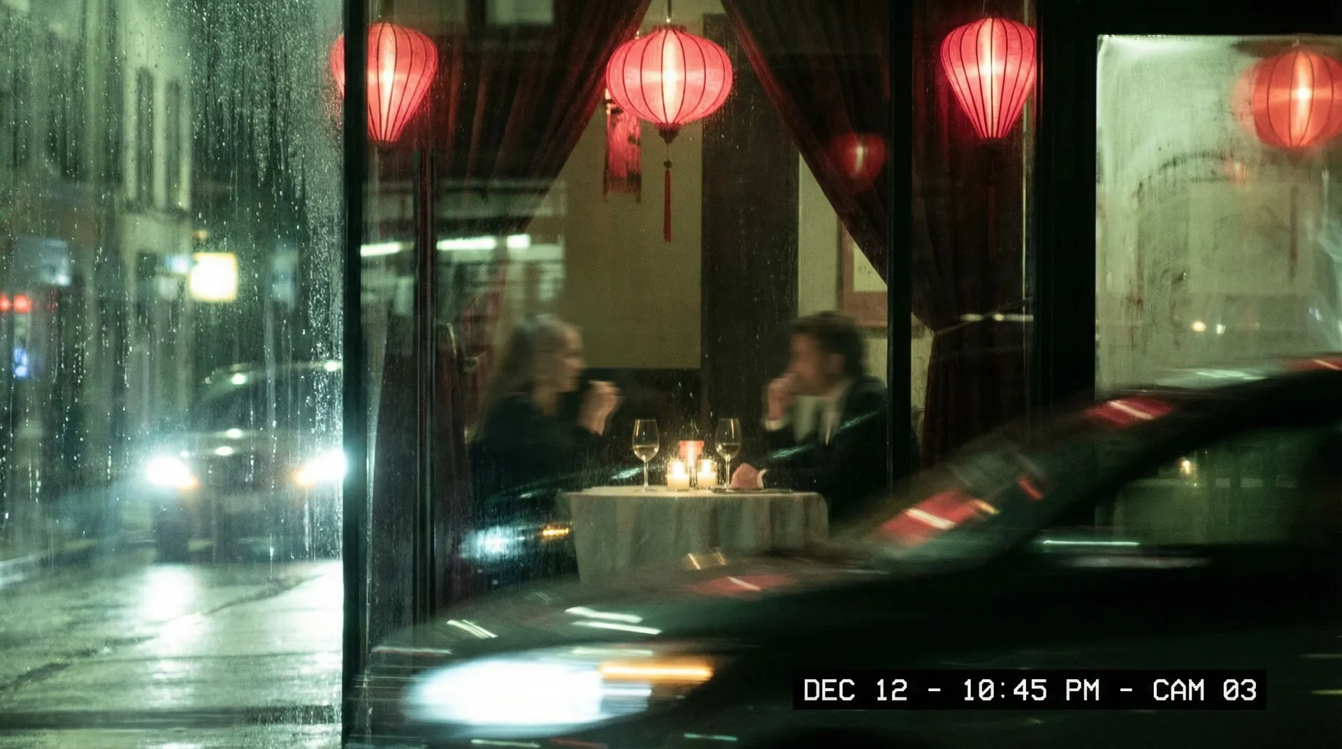 绅士游戏 - 餐厅密会偷拍照