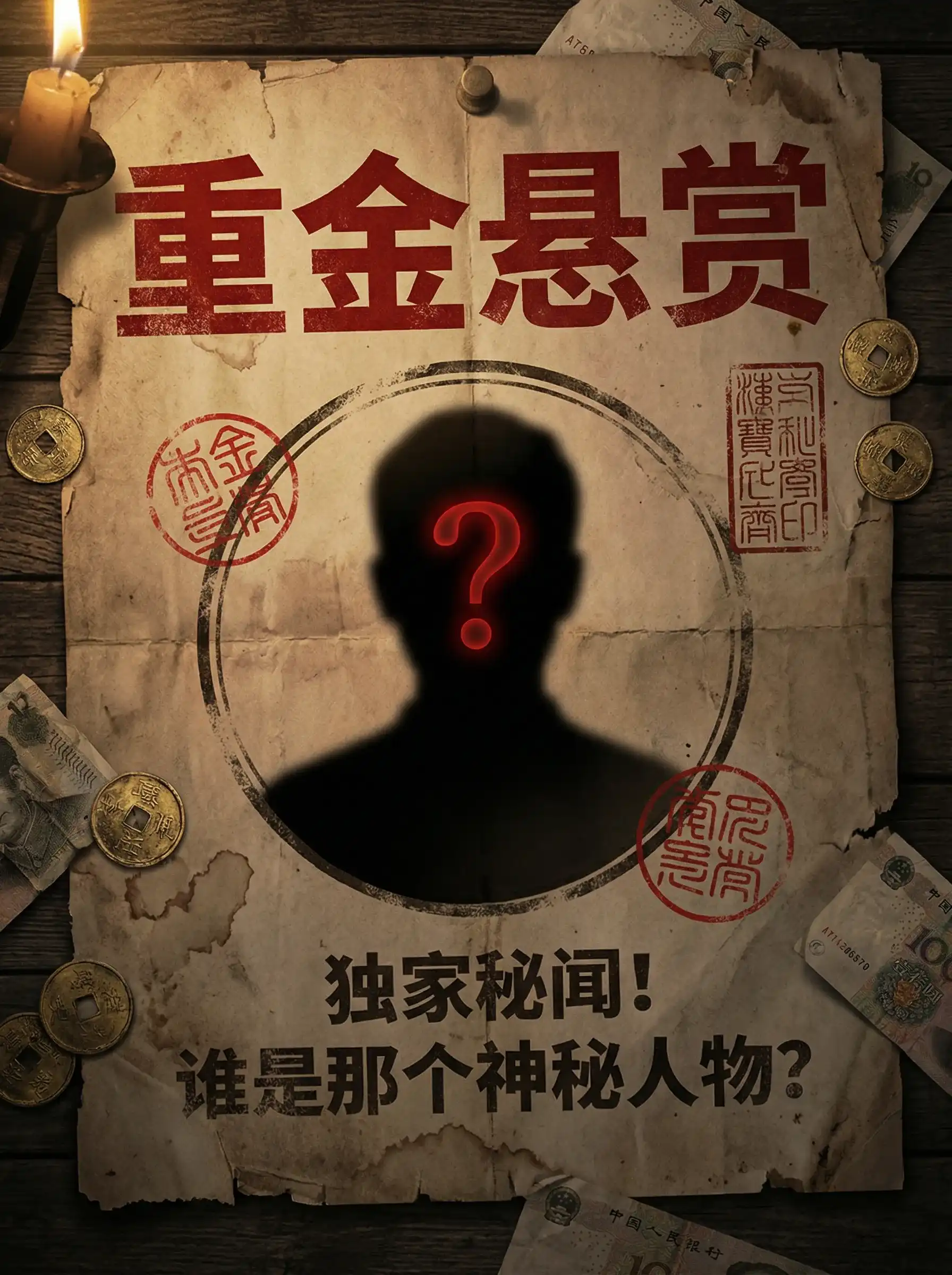绅士游戏 - 重金悬赏线索征集令